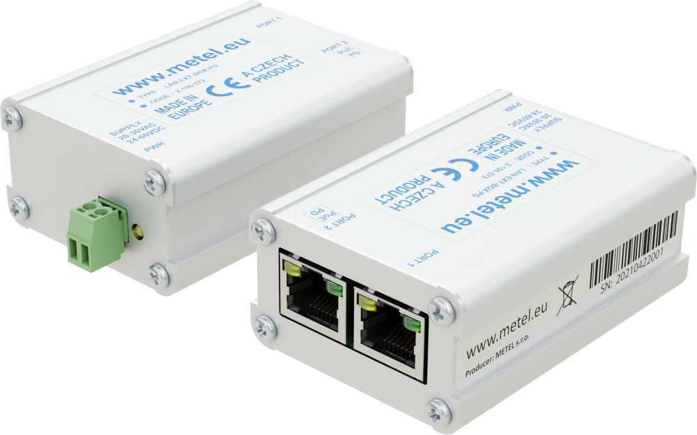 METEL LAN-EXT-BOX-PD