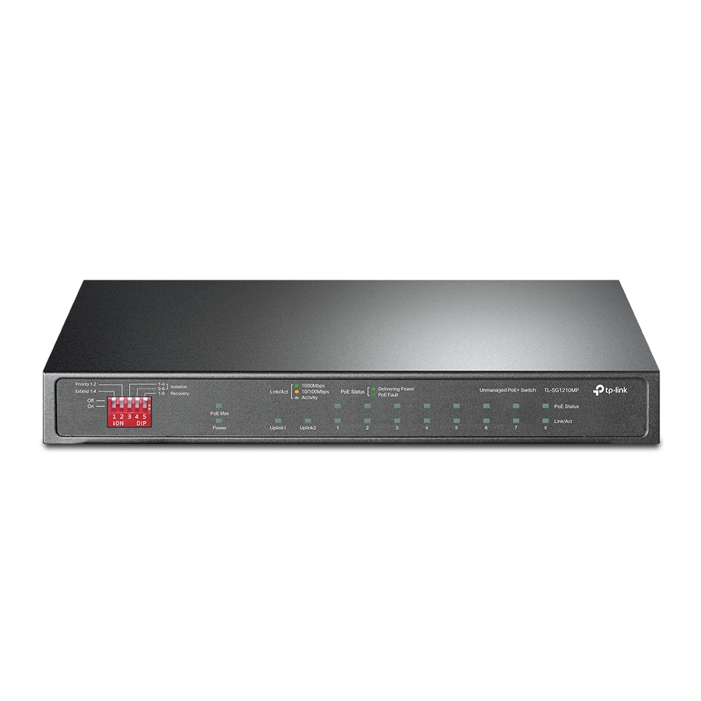 TP-LINK TL-SG1210PP