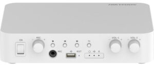 Hikvision DS-QAE1A80G1-VB(B) - IP zosilňovač 80W