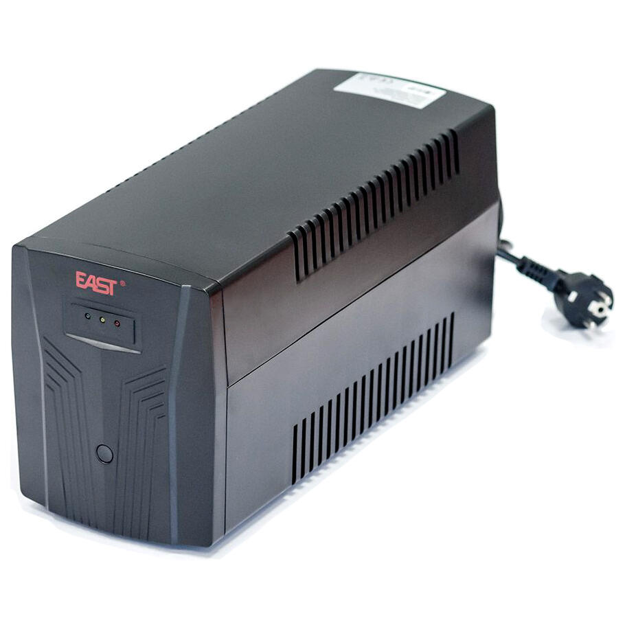 EAST UPS-EA2120-LED Zálohovací UPS zdroj, výkon 1200VA/720W, 2x7Ah