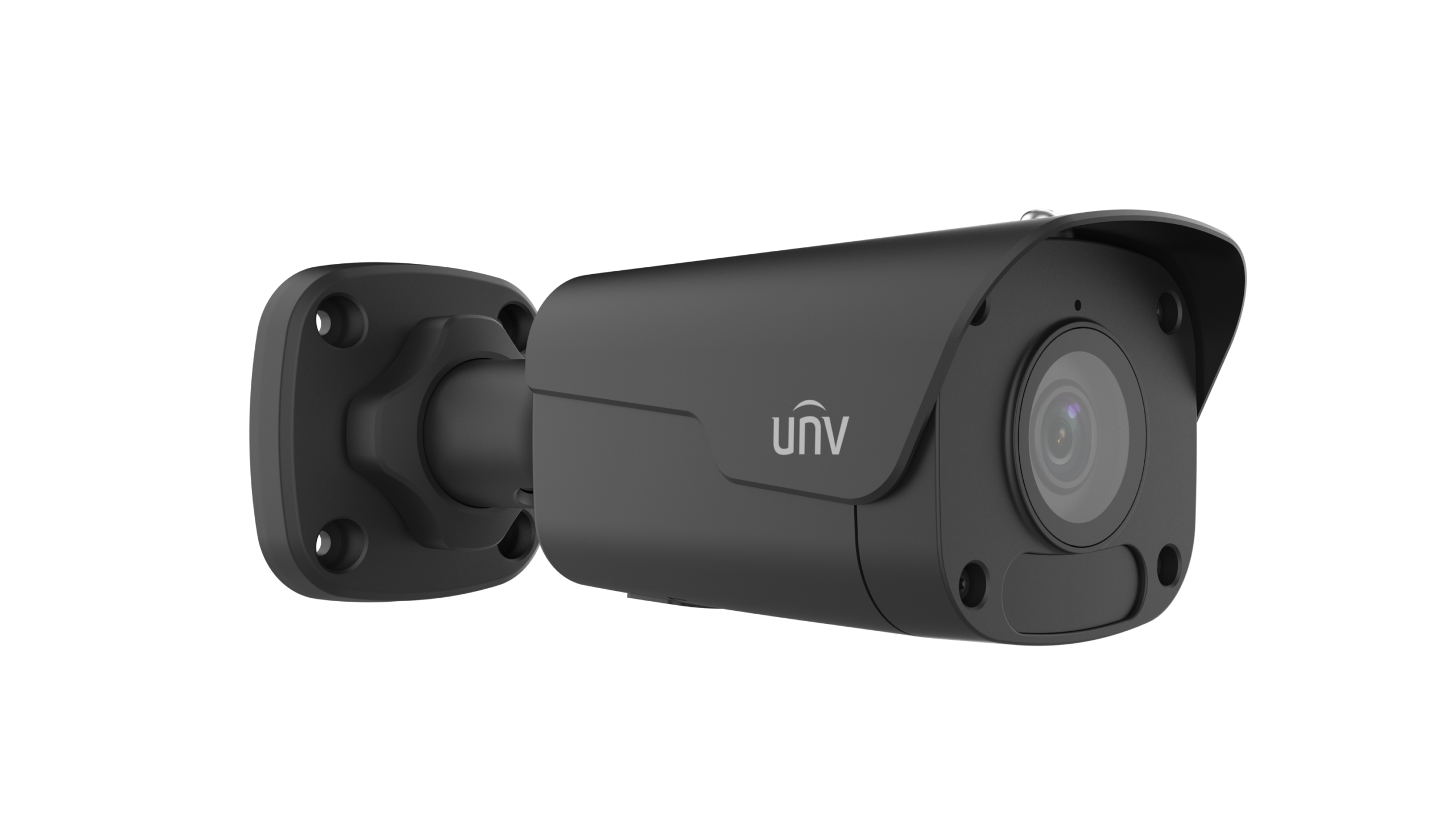 Uniview IPC2124LB-ADF28KM-H-BLACK Vonkajšia IP kamera 4MPx bullet, 101,5°, Smart IR 30 m, analýza človek/vozidlo