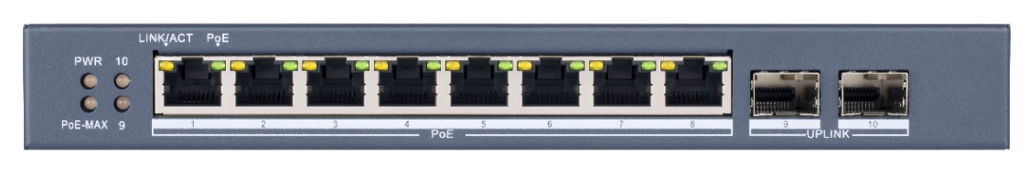 Hikvision DS-3E1510P-SI - PoE switch