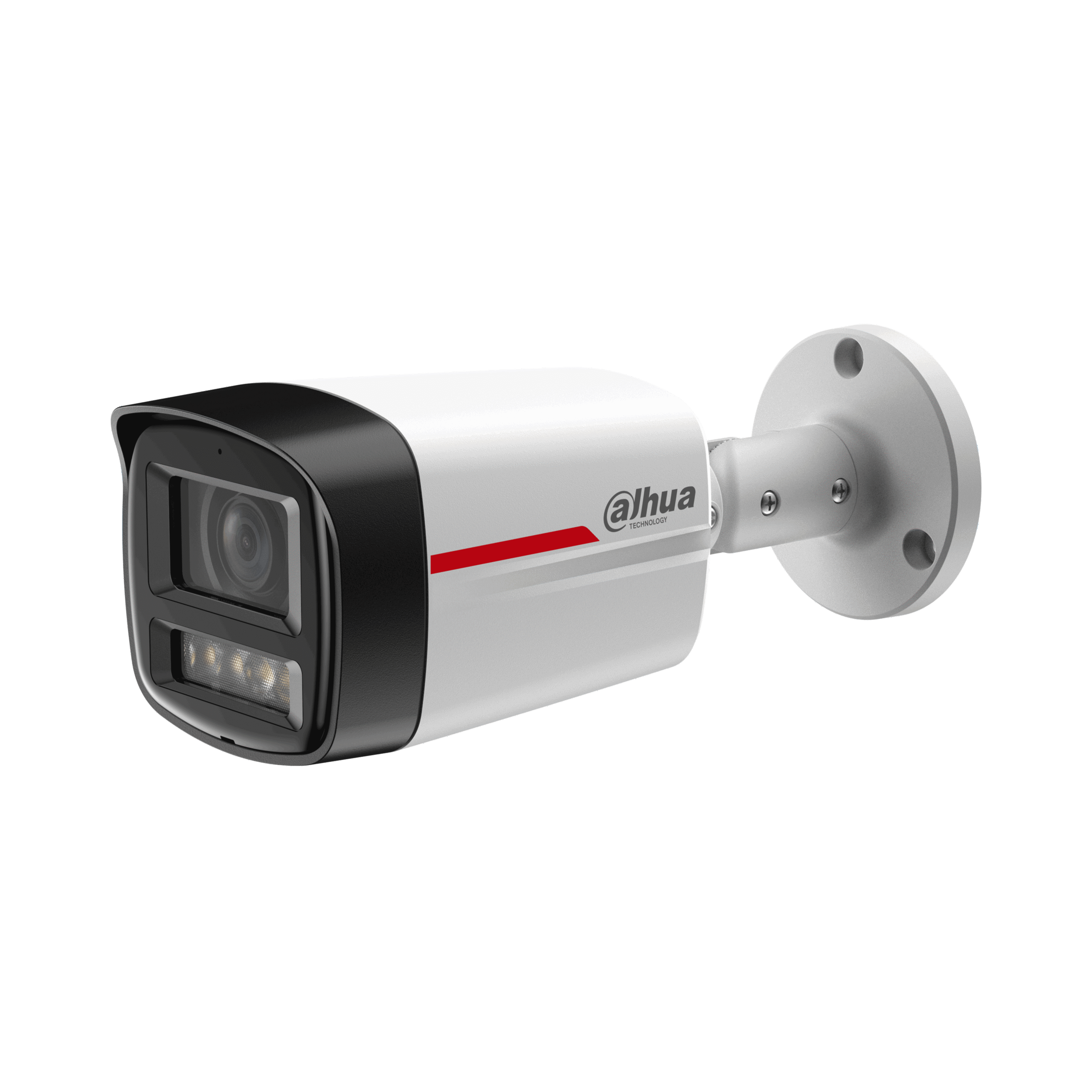 Dahua IPC-HFW2249TL-S-LED-0600B-PRO IP kamera bullet 2 Mpx, fixný 6mm, biely 50m, IP67