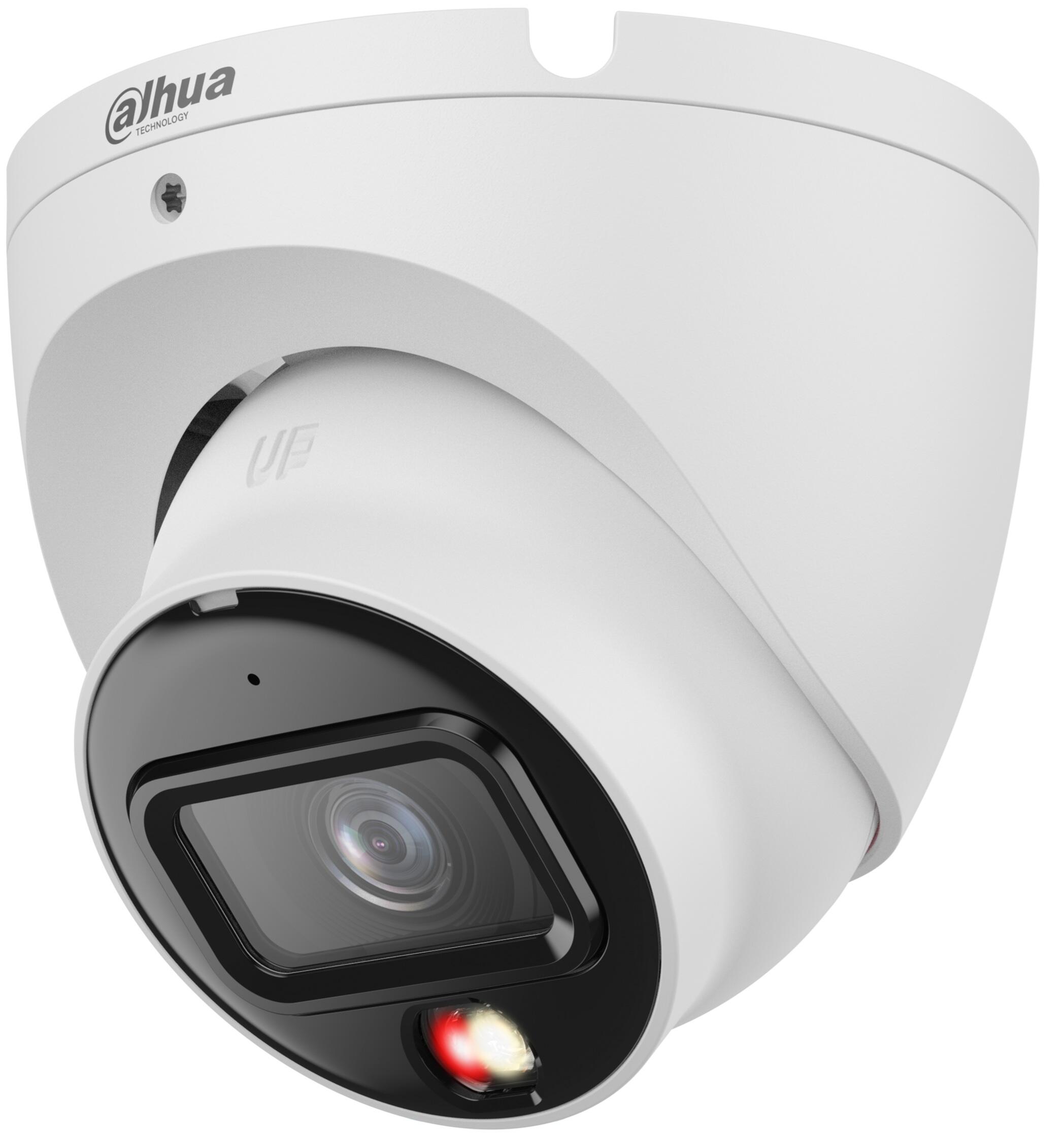 Dahua IPC-UDW2869T-A-IL-0280B-S6 IP kamera turret 8 Mpx, fixný 2,8mm, IR/biely 30m, IP67