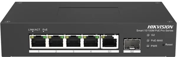 Hikvision DS-3T1306P-SI/HS - priemyselný switch