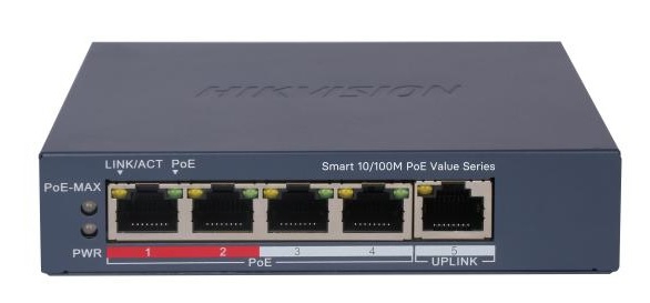 Hikvision DS-3E1105P-EI/M - PoE switch