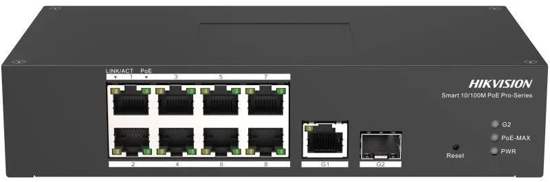 Hikvision DS-3T1310P-SI/HS - priemyselný switch