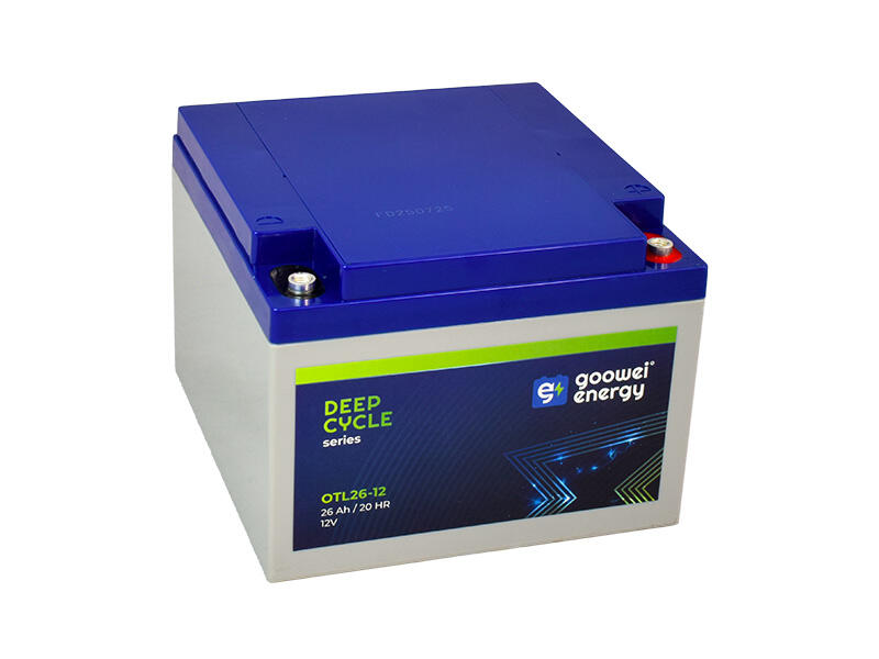 GOOWEI ENERGY OTL26-12 Bezúdržbový hybridný GEL akumulátor 12V, kapacita 26Ah, nabitá