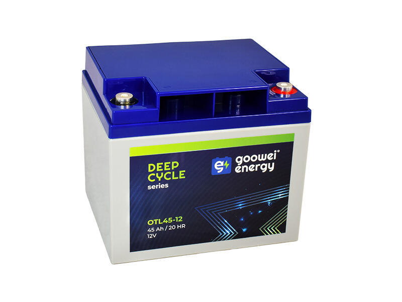 GOOWEI ENERGY OTL45-12 Bezúdržbový hybridný GEL akumulátor 12V, kapacita 45Ah, nabitá