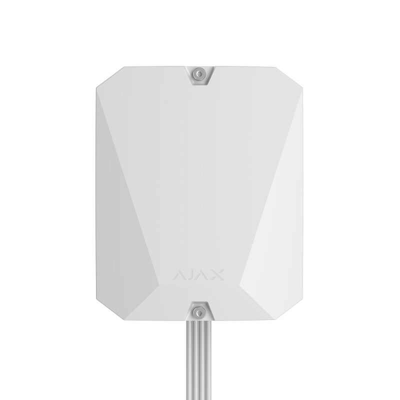 AJAX Systems AJAX Superior Hub Hybrid (2G) White centrálny ovládací panel