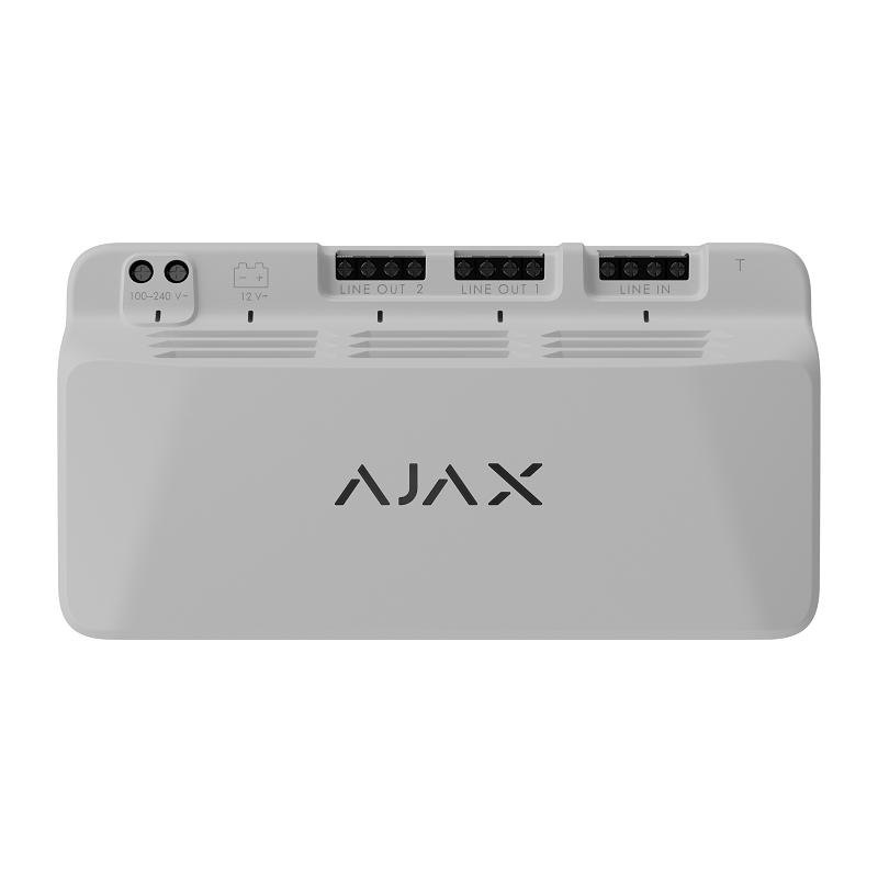 AJAX Systems AJAX Superior LineSupply 75W Fibra White Modul poskytujúci napájanie