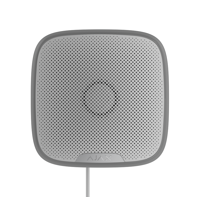 AJAX Systems AJAX Superior StreetSiren Fibra White Drôtová siréna