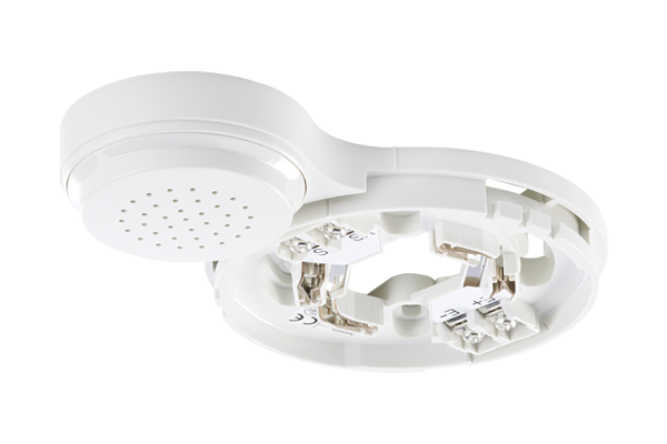 PANASONIC 3379W Adresná siréna v pätici, biela