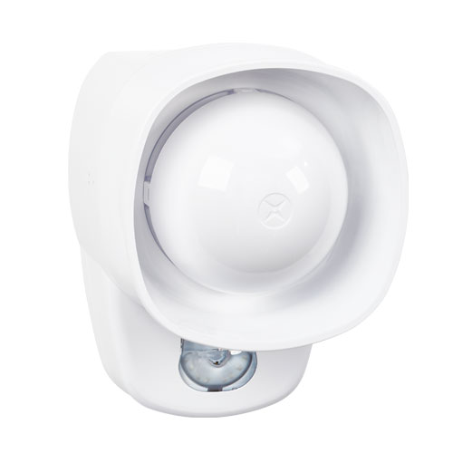 PANASONIC 4482WH Adresný VAD so sirénou a izolátorom 4482, VdS G217005