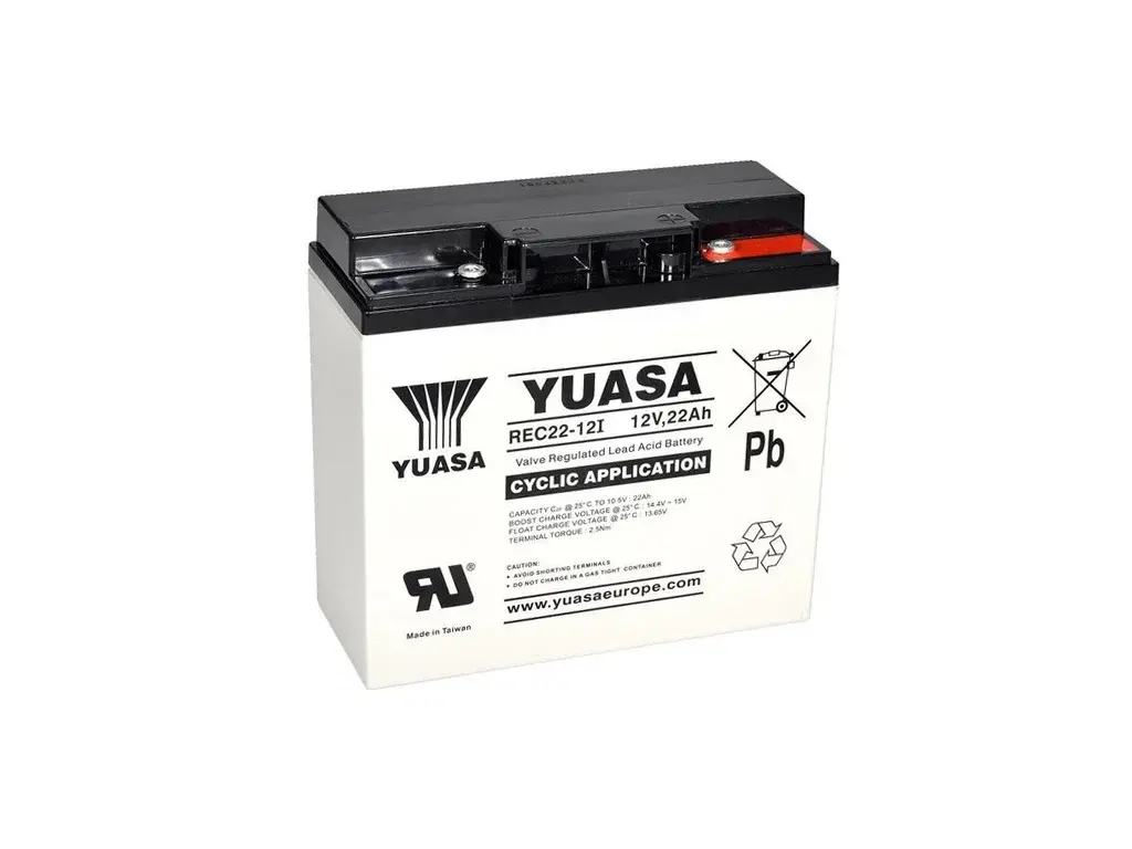 REC22-12I Akumulátor 12V/22Ah YUASA