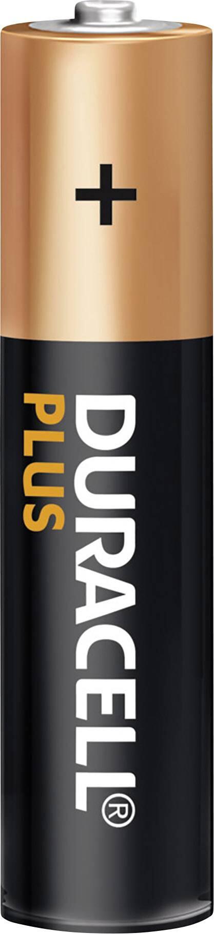 DURACELL BAT-1V5+PWR Alkalická batéria - 1.5V +100% EXTRA LIFE tužková (pouzdro AAA)
