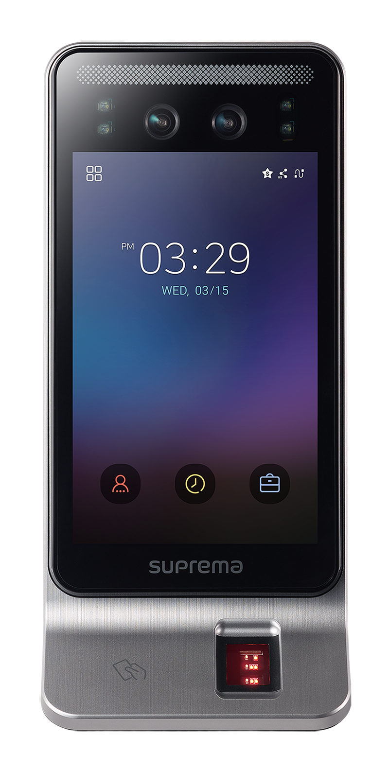 SUPREMA FaceStation F2-ODB Biometrický prístupový terminál