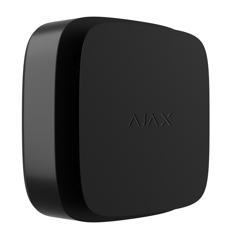 AJAX Systems AJAX FireProtect 2 AC Heat/Smoke/CO Black Požiarny detektor