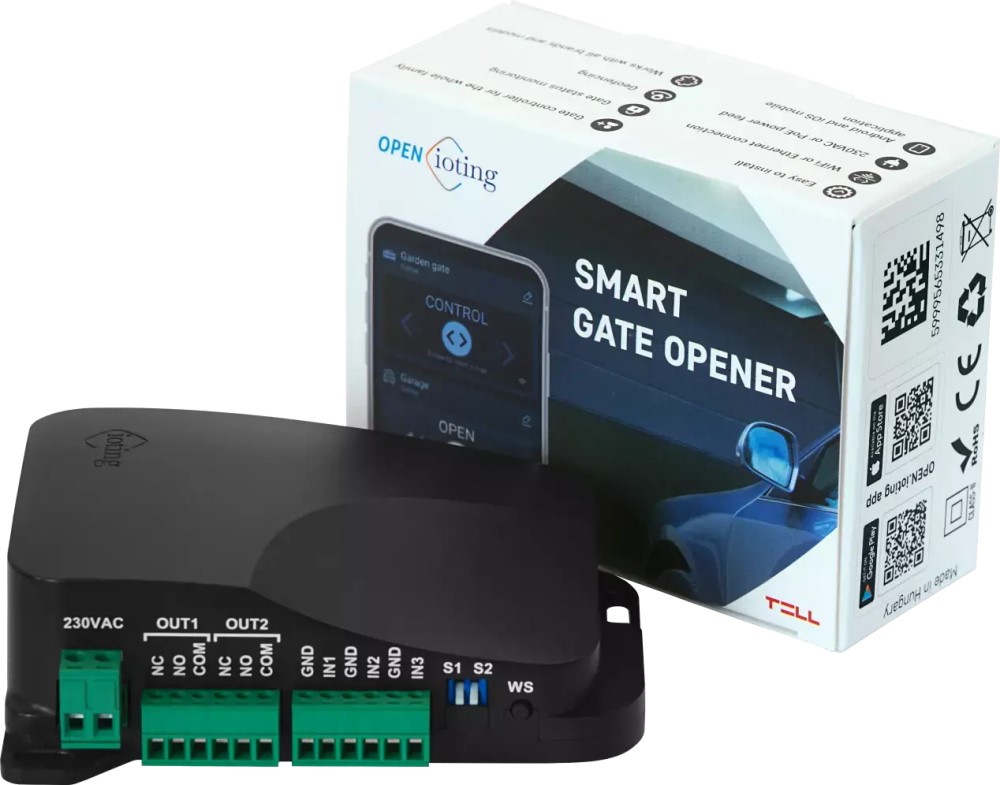 TELL OPEN-ioting bránový smart kontrolér