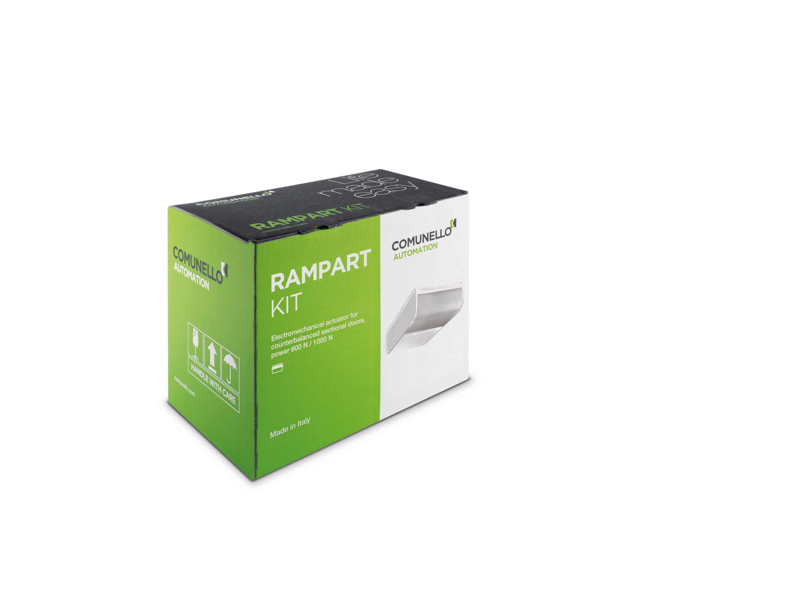 COMUNELLO RAMPART 600 KIT EC Set pohonu pre garážové brány