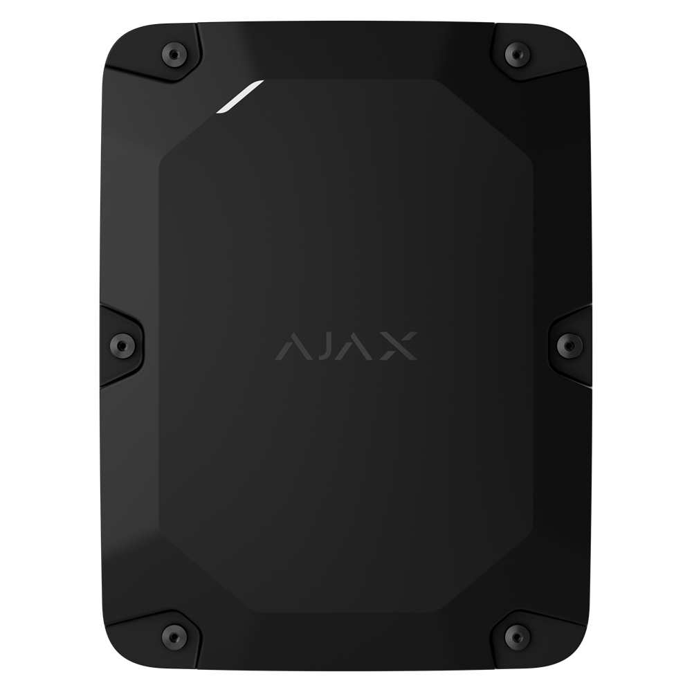 AJAX Systems Case E 395/300/108 Black AJAX Case E 395x300x108 Black Montážna krabica