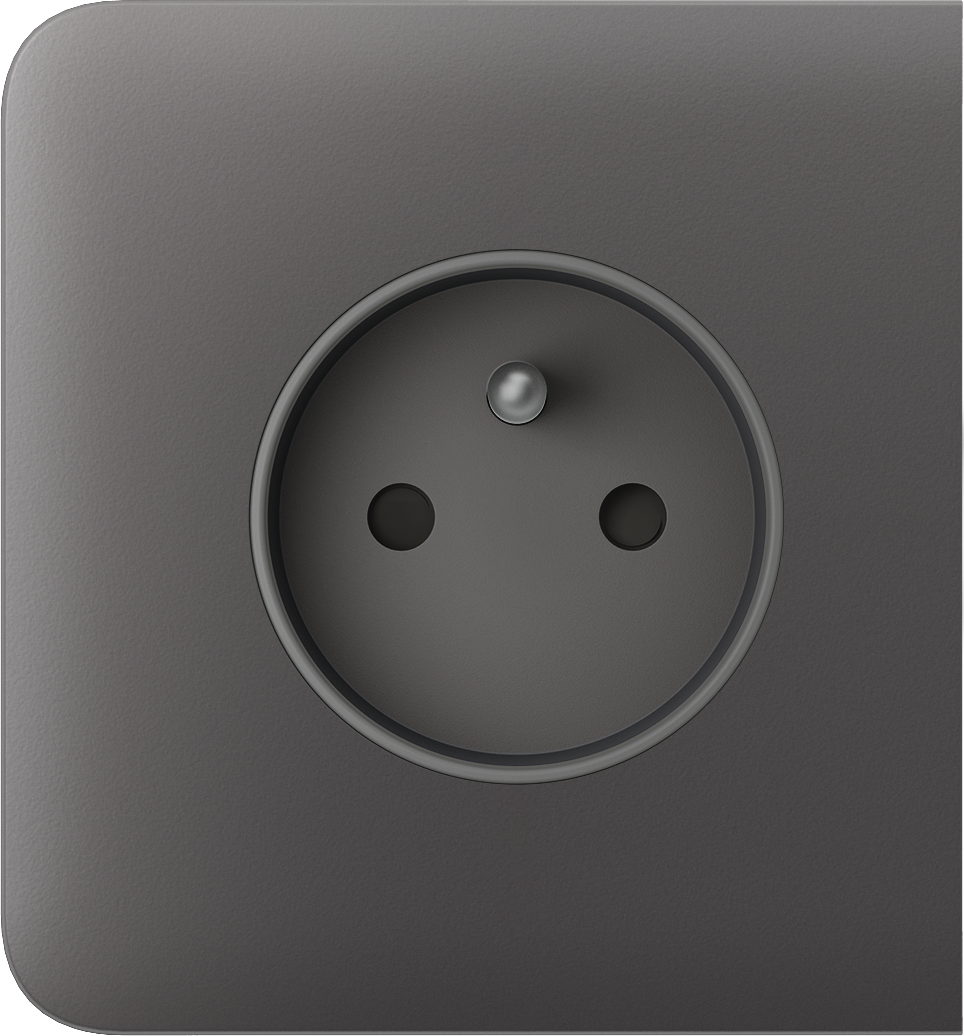 AJAX Systems AJAX SideCover (basic) type E Grey Bočný kryt