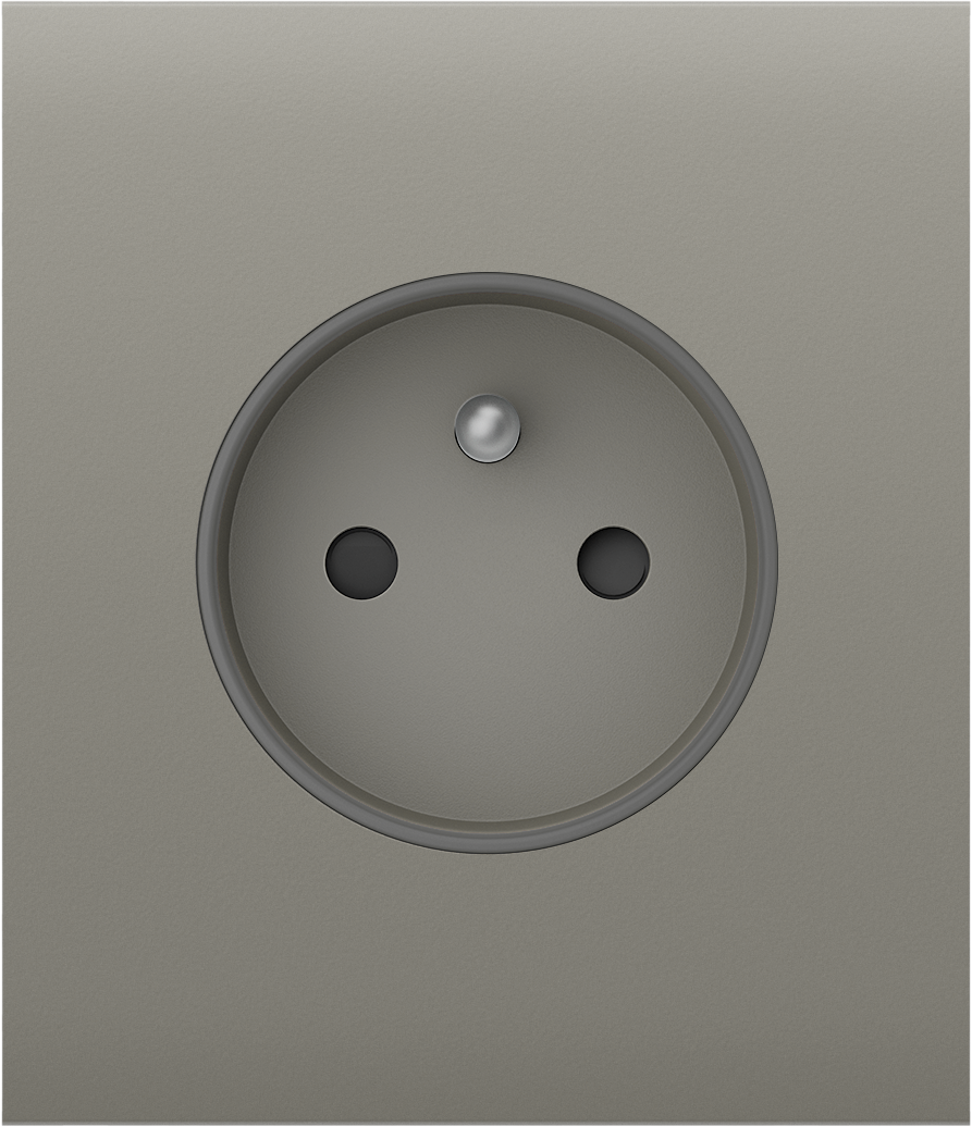 AJAX Systems AJAX CenterCover (basic) type E Olive Stredový kryt