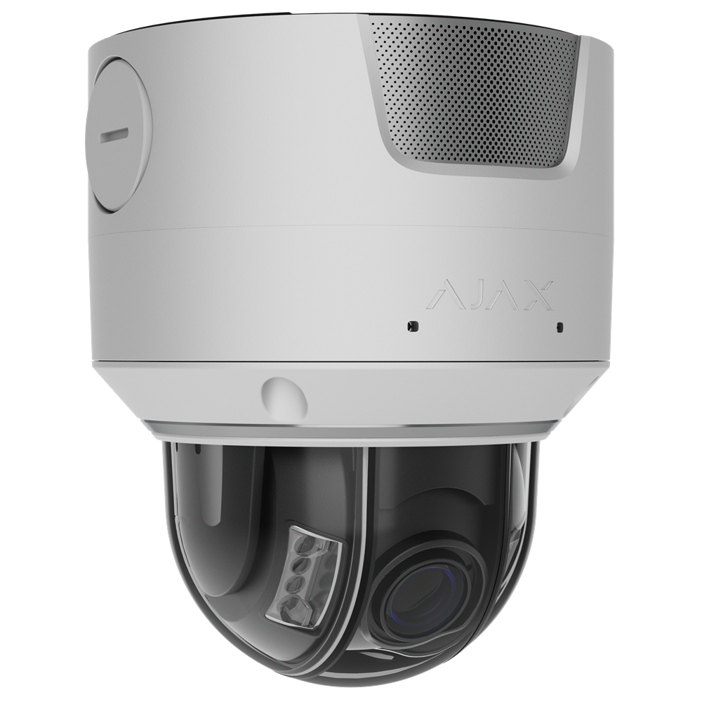 AJAX Systems Superior DomeCam HLVF 8Mp White AJAX Superior DomeCam HLVF 8Mp/2.8-12mm White Dome kamera
