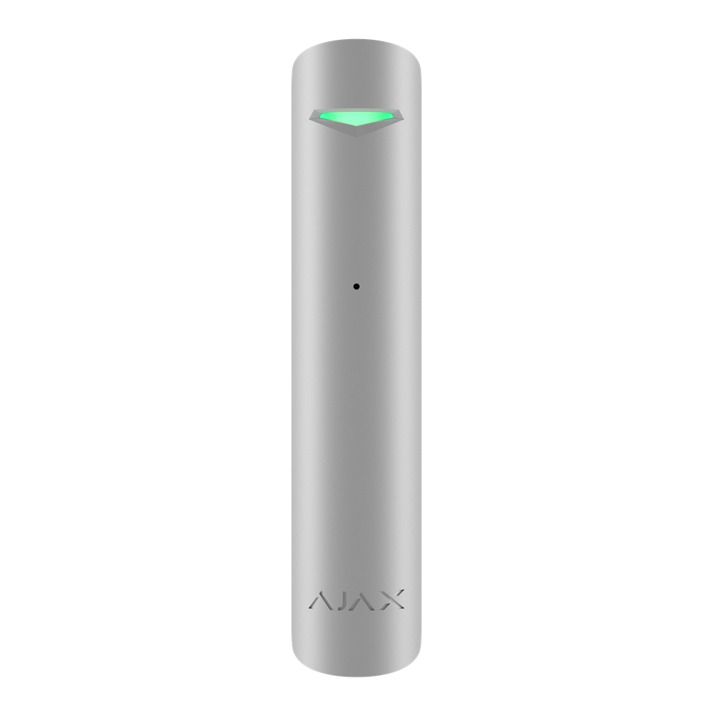 AJAX Systems AJAX Superior GlassProtect White Bezdrôtový detektor rozbitia skla