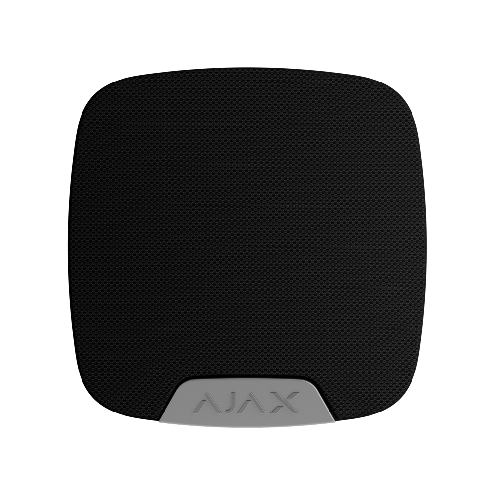 AJAX Systems AJAX Superior HomeSiren G3 Black Bezdrôtová vnútorná siréna