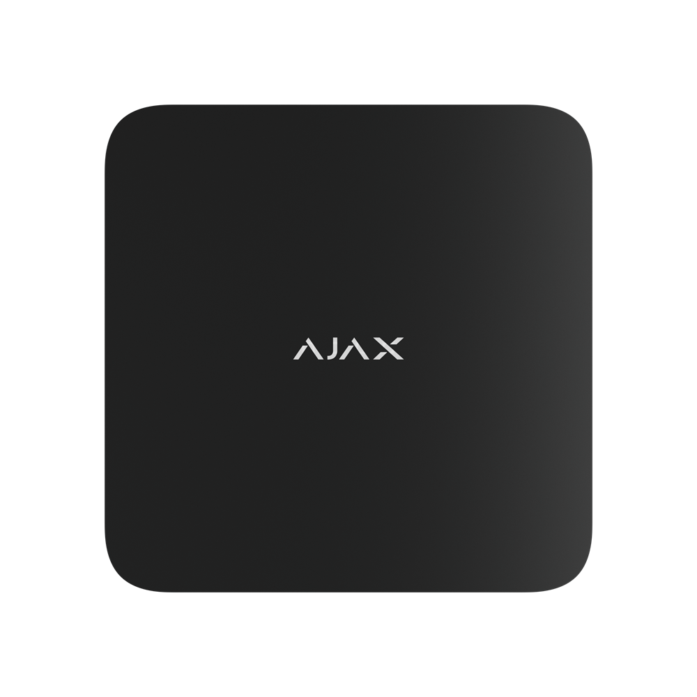AJAX Systems AJAX Superior Hub G3 Black Centrálny ovládací panel