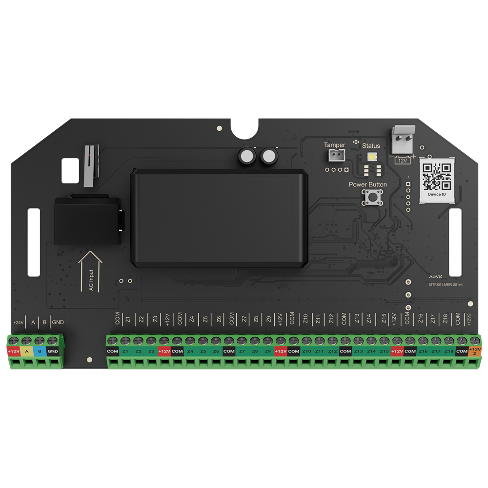 AJAX Systems AJAX Superior MultiTransmitter Fibra W/C Modul pre integráciu