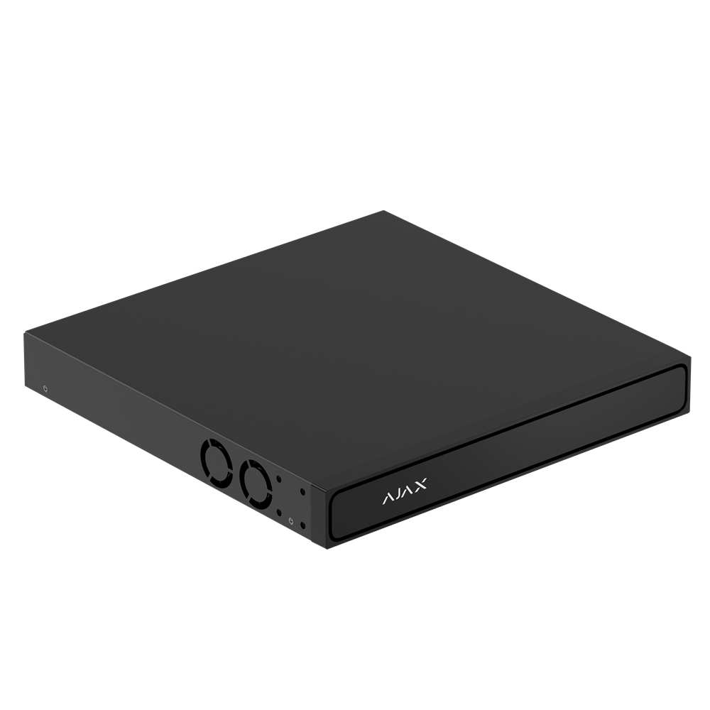 AJAX Systems AJAX Superior NVR H2DAI16PAC 16ch Black 16-kanálové NVR
