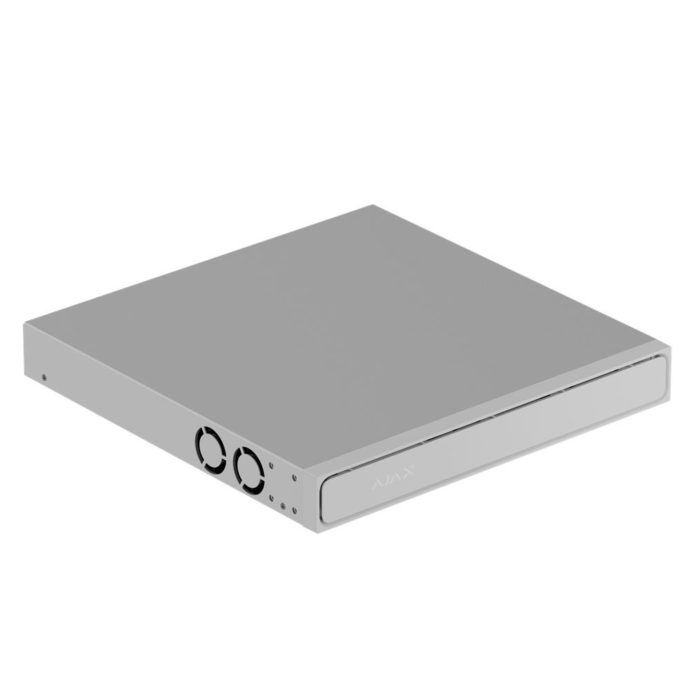 AJAX Systems AJAX Superior NVR H2DAI16PAC 16ch White 16-kanálové NVR