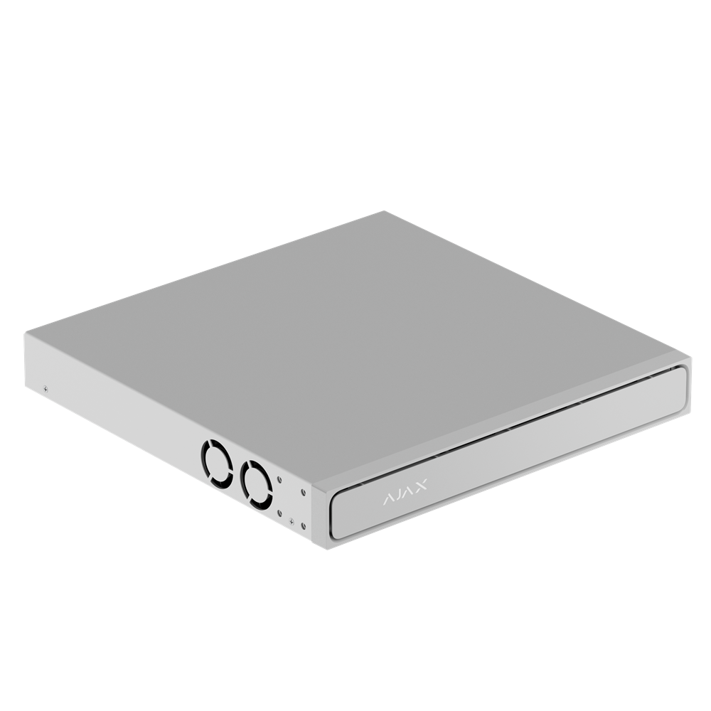 AJAX Systems AJAX Superior NVR H2DAI2GAC 32ch White 32-kanálové NVR