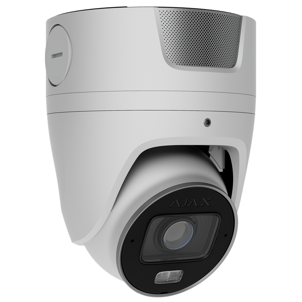 AJAX Systems Superior TurretCam HLVF 8Mp White AJAX Superior TurretCam HLVF 8Mp/2.8-12mm White Turret kamera