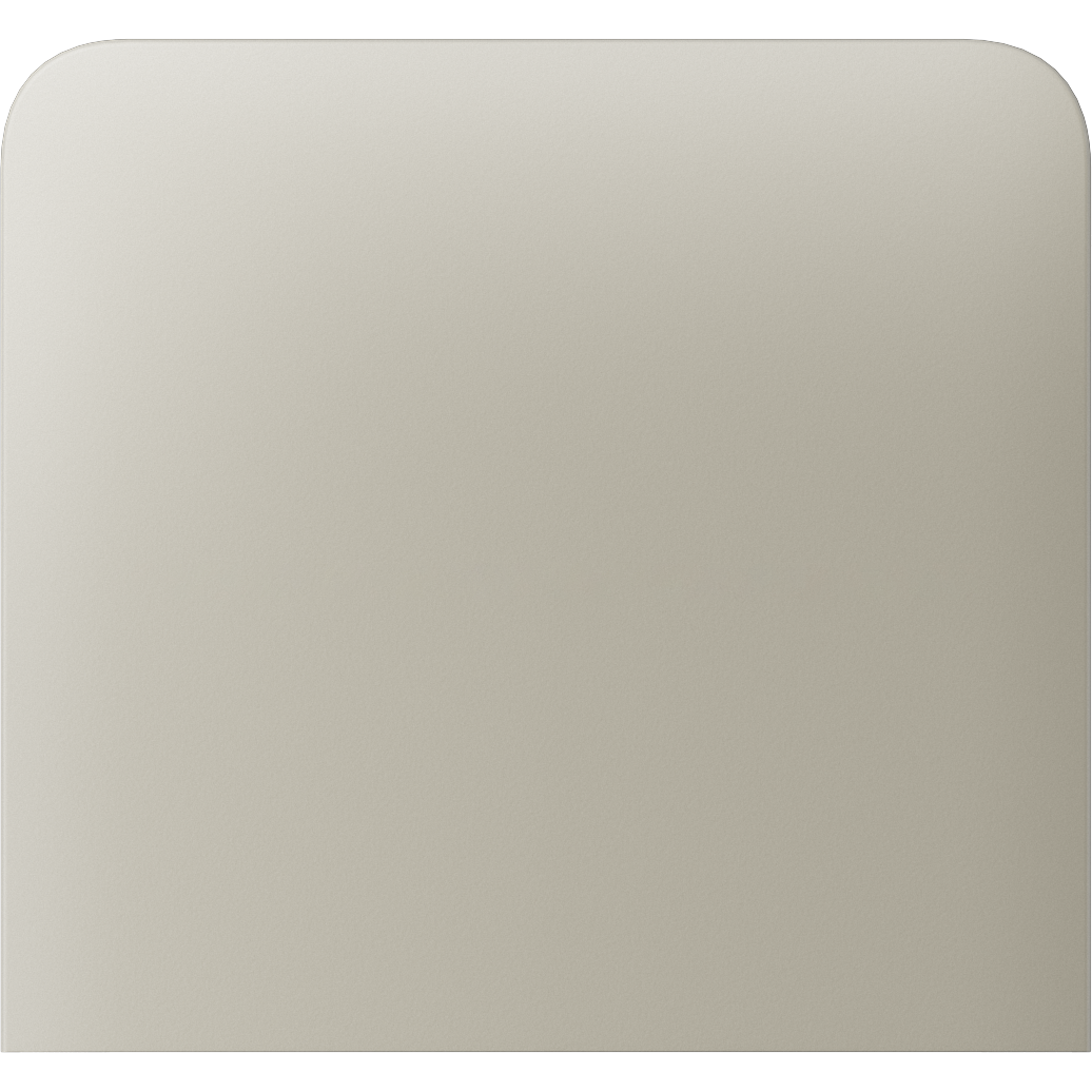 AJAX Systems AJAX SideButton 1-gang vertical Ivory Bočné tlačidlo