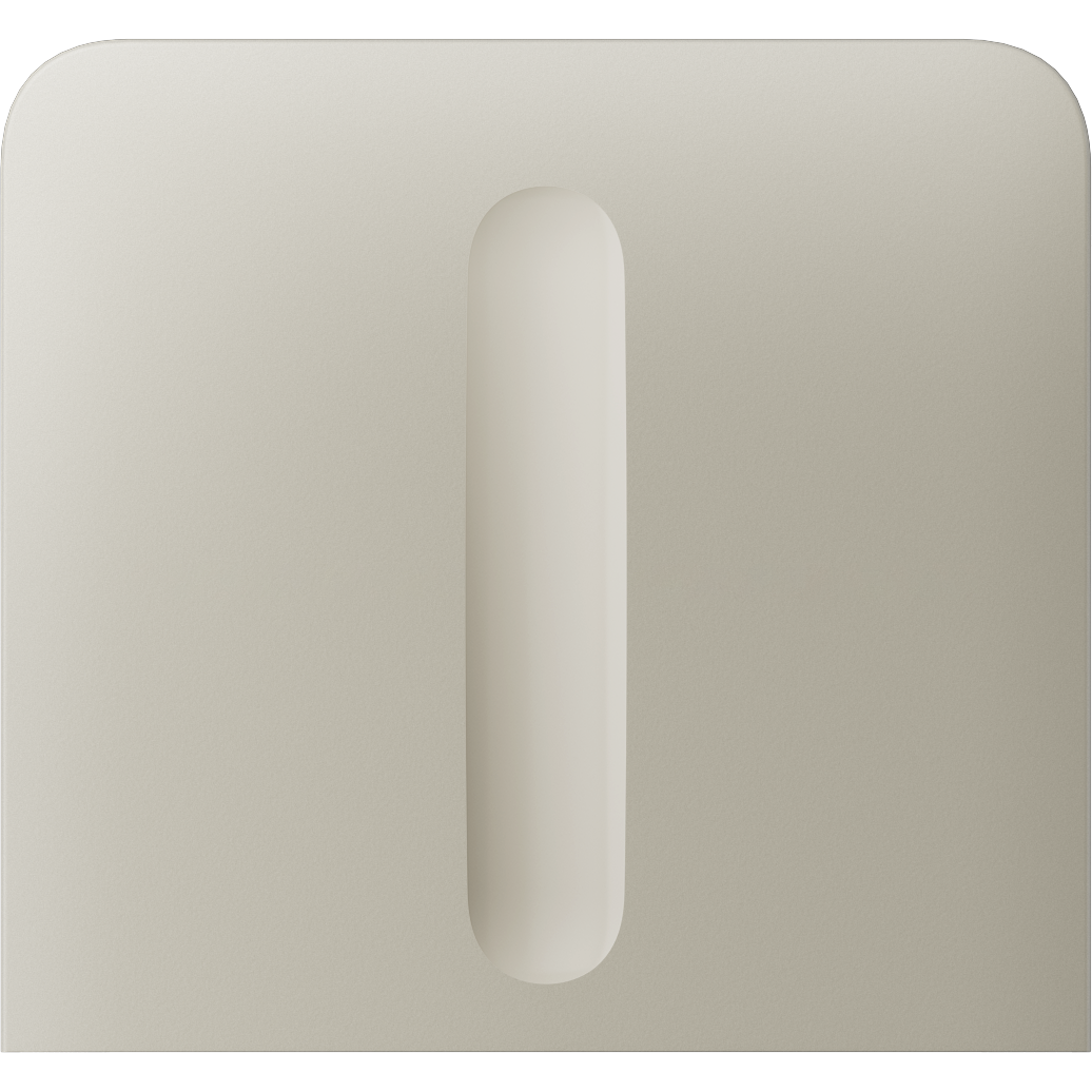 AJAX Systems AJAX SideButton Dimmer vertical Ivory Bočné tlačidlo