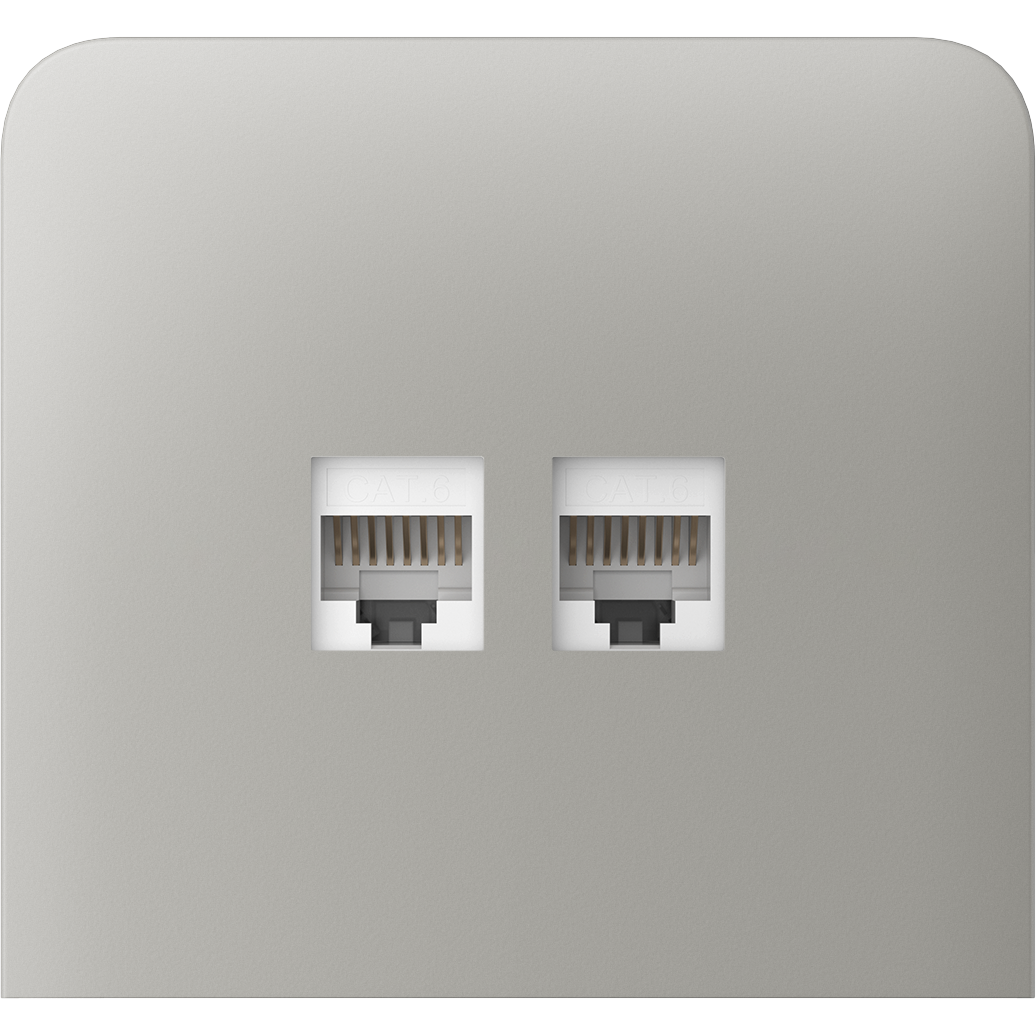 AJAX Systems AJAX SideCover (LAN) vertical Oyster Bočný kryt