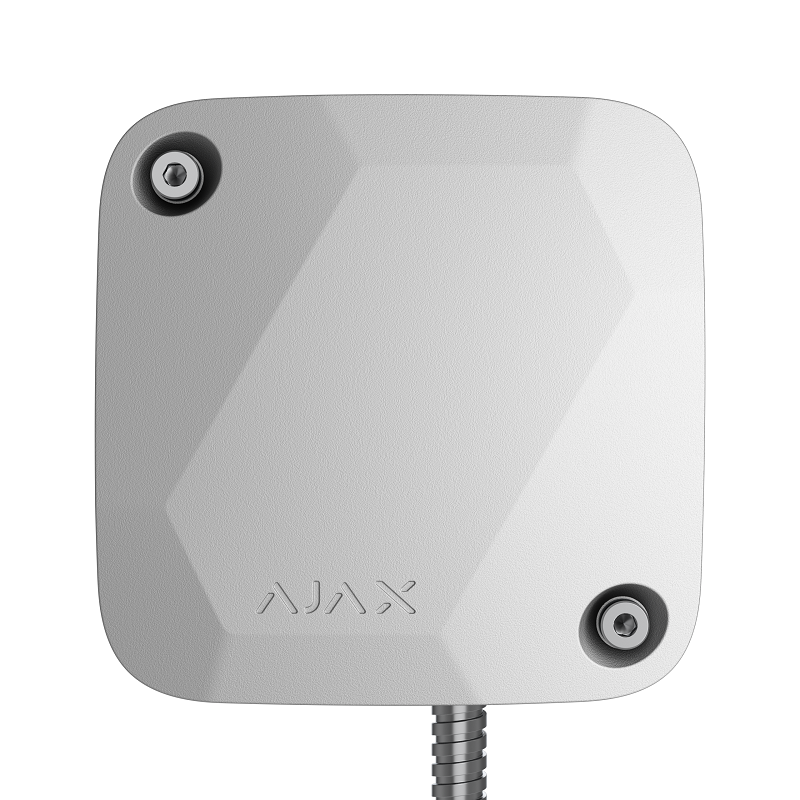 AJAX Systems AJAX Superior SeismoProtect G3 Fibra White Otrasový detektor