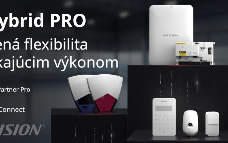 AX Hybrid PRO: Nová éra hybridných zabezpečovacích systémov od Hikvision