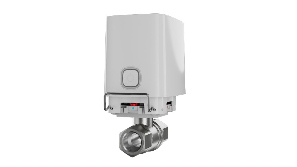 AJAX Systems AJAX WaterStop 1/2 White Bezdrôtový hlavný uzáver vody