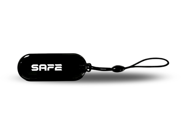 S-SMART TAG-3KS RFID přívěšek pre ovládanie systémů SAFE, balenie 3kusy