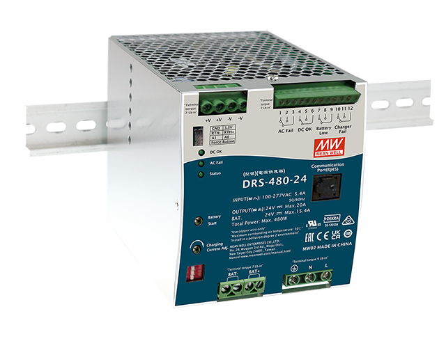 MEAN WELL DRS-480-24