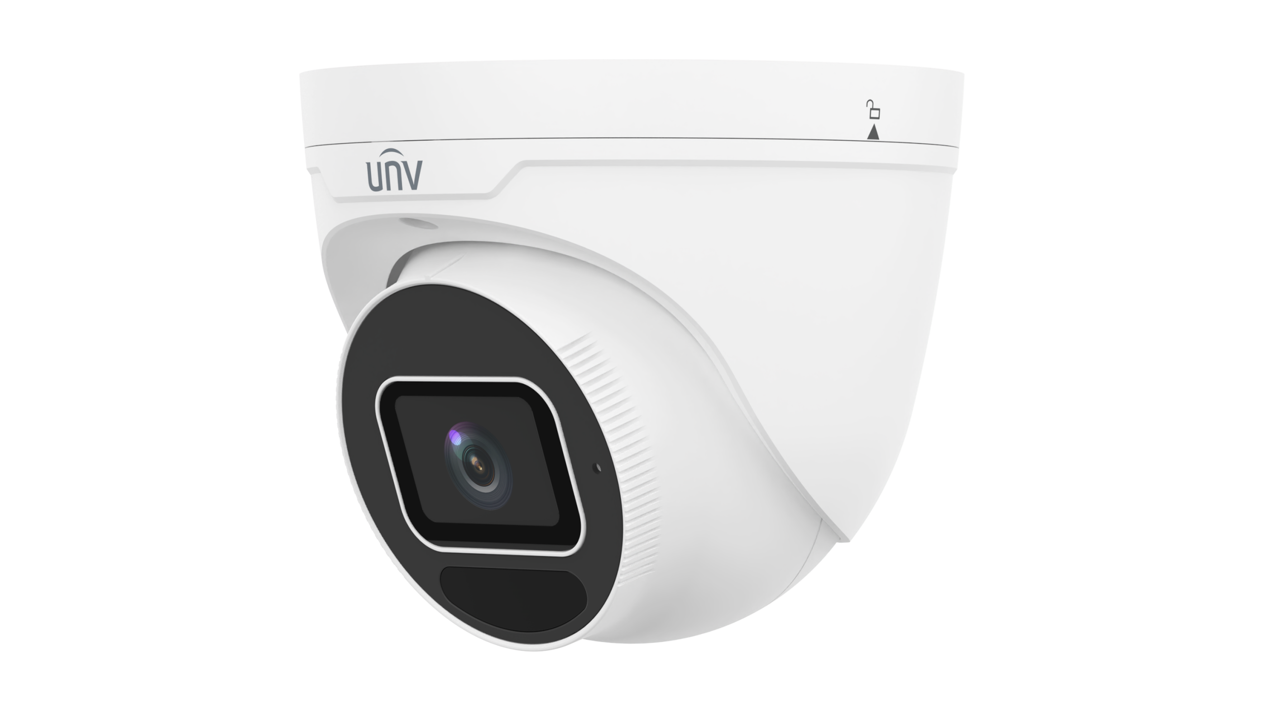 Uniview IPC3635SS-ADF28K-I1 Vonkajšia IP kamera 5 Mpx turret, fixný 2,8mm (110°), IR 40m, klasifikácia objektů