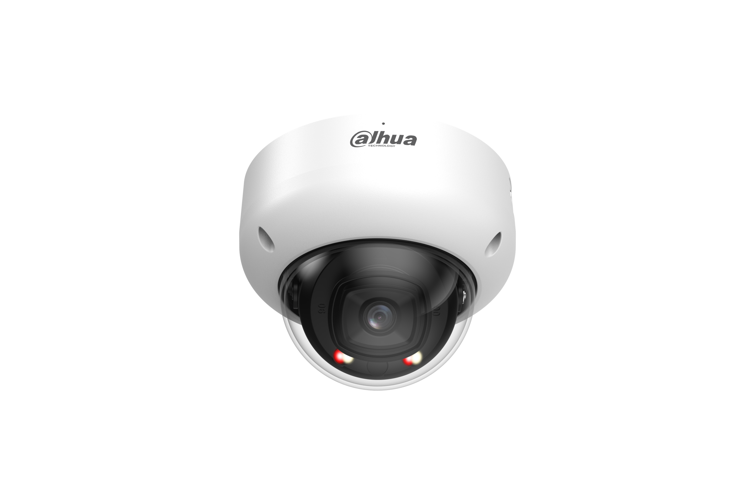Dahua IPC-HDBW5559R-ASE-IL-0280B IP kamera dome 5 Mpx, fixný 2,8mm, IR+biely 50m, IP67