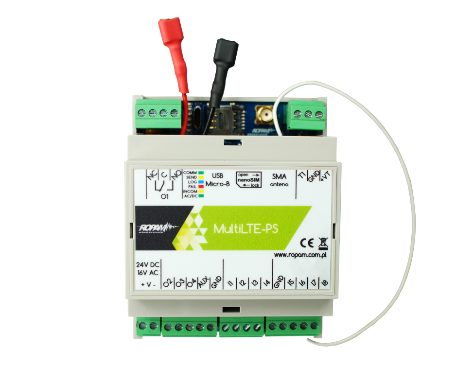 ROPAM ELEKTRONIK MultiLTE-RF-PS-D4M